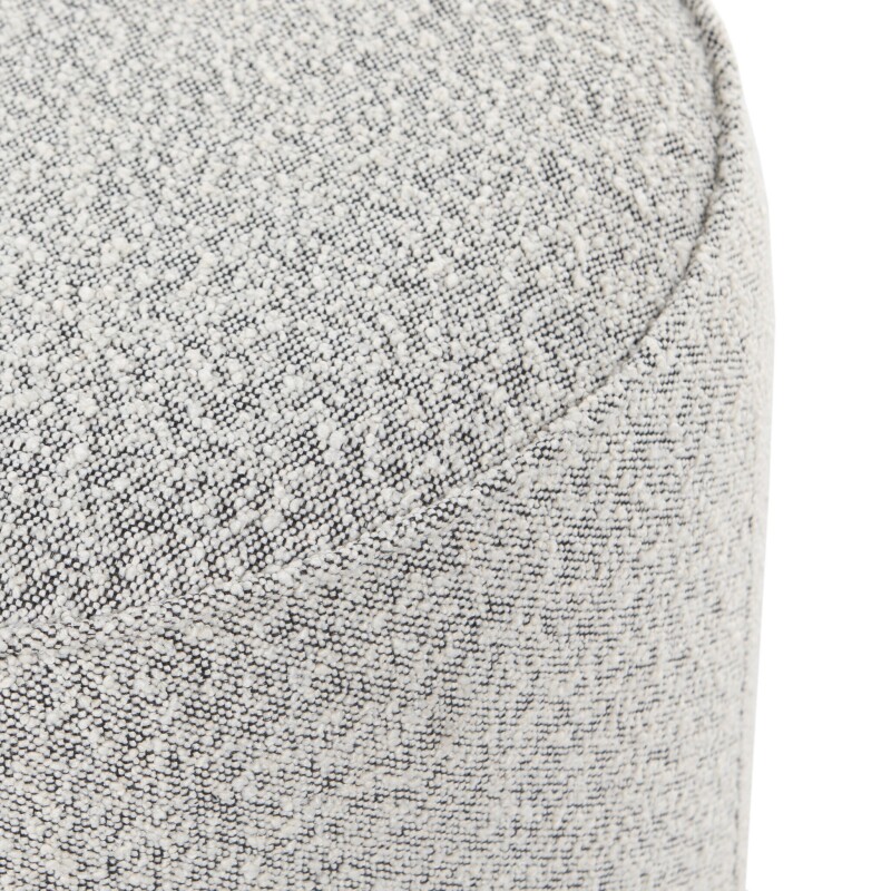 Sinclair Round Ottoman - 106074-010 106074010