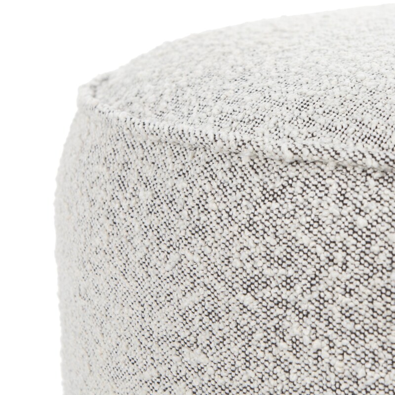 Sinclair Round Ottoman - 106074-010 106074010