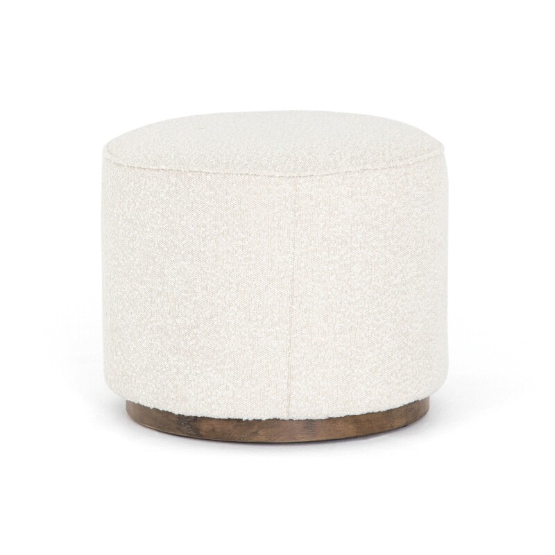 Sinclair Round Ottoman - 106074-011 106074011