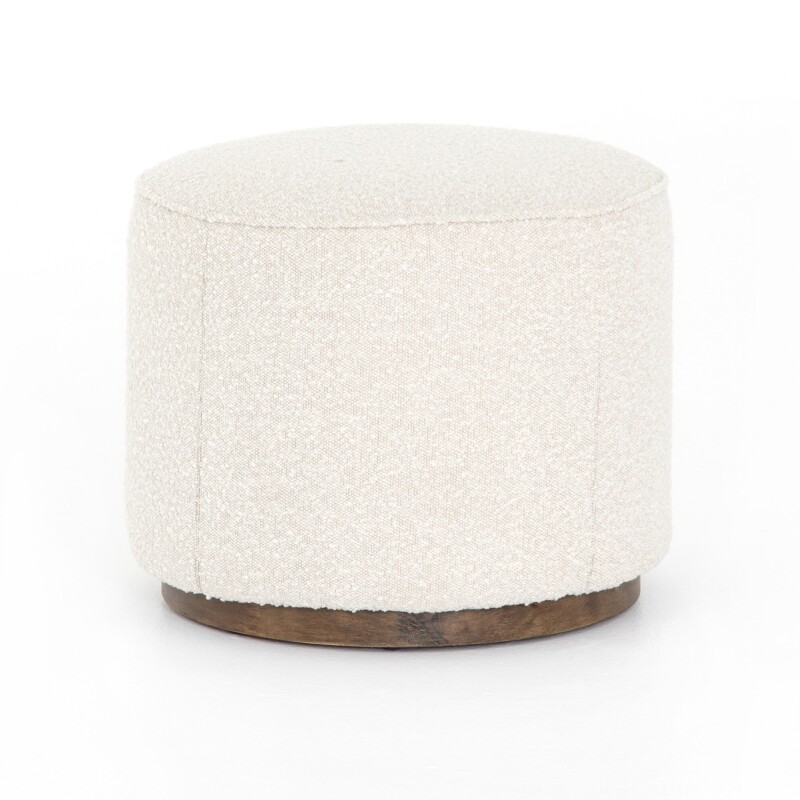 Sinclair Round Ottoman - 106074-011 106074011