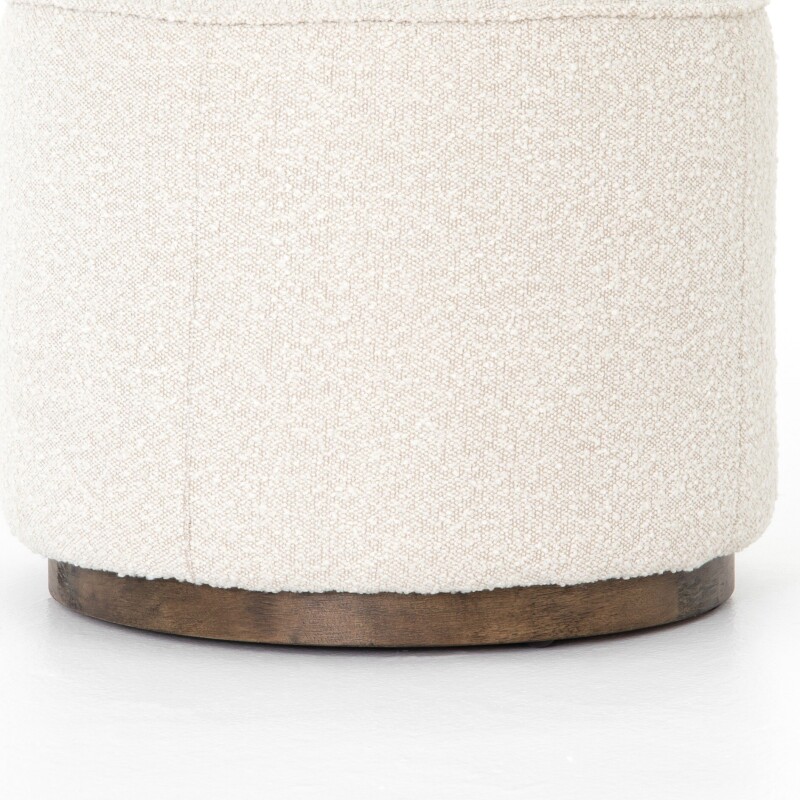Sinclair Round Ottoman - 106074-011 106074011