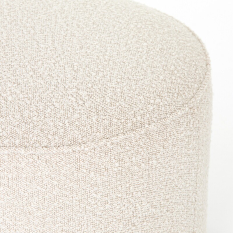 Sinclair Round Ottoman - 106074-011 106074011