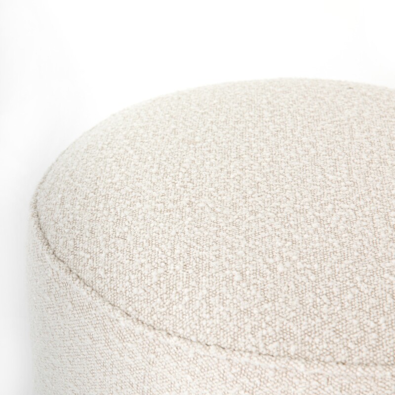 Sinclair Round Ottoman - 106074-011 106074011