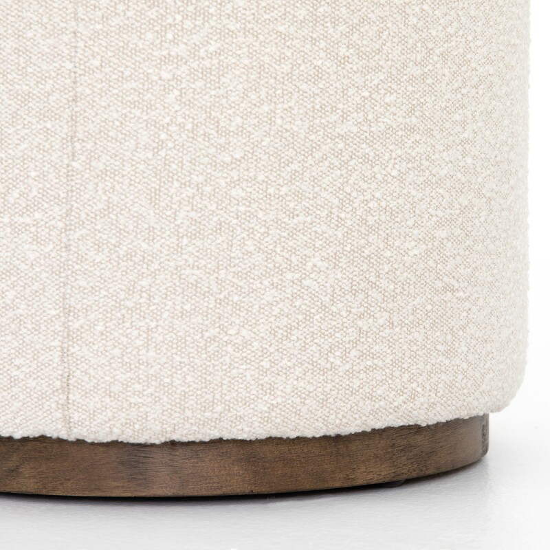 Sinclair Round Ottoman - 106074-011 106074011