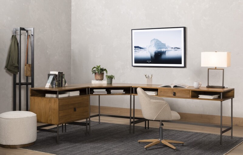 Sinclair Round Ottoman - 106074-011 106074011