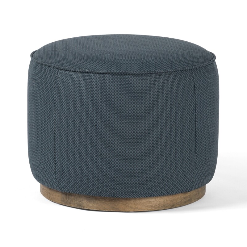 Sinclair Round Ottoman - 106074-012 106074012