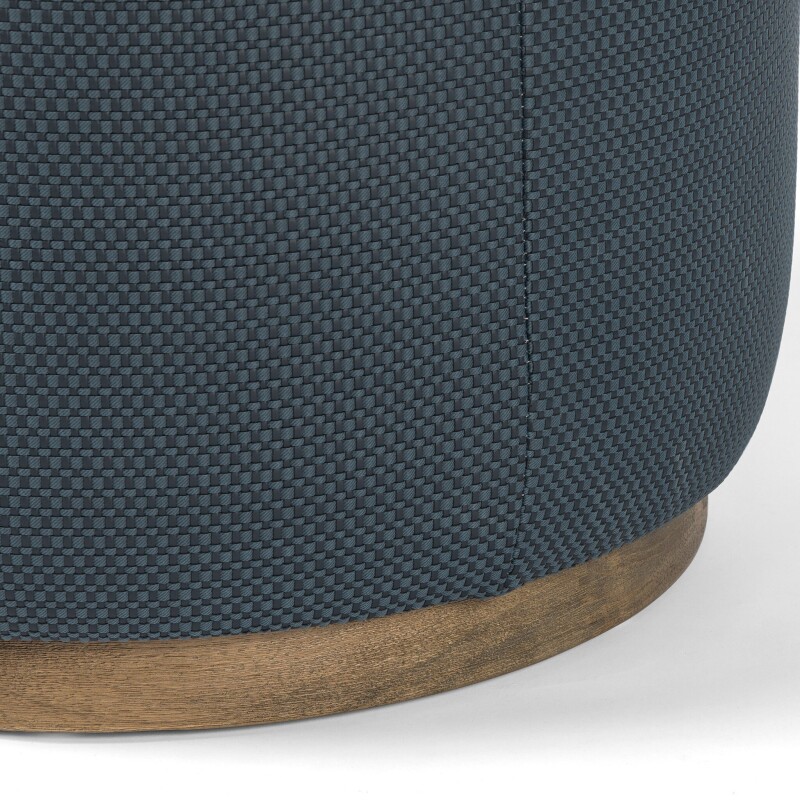Sinclair Round Ottoman - 106074-012 106074012