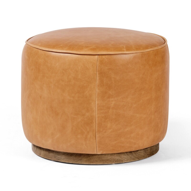Sinclair Round Ottoman - 106074-014 106074014