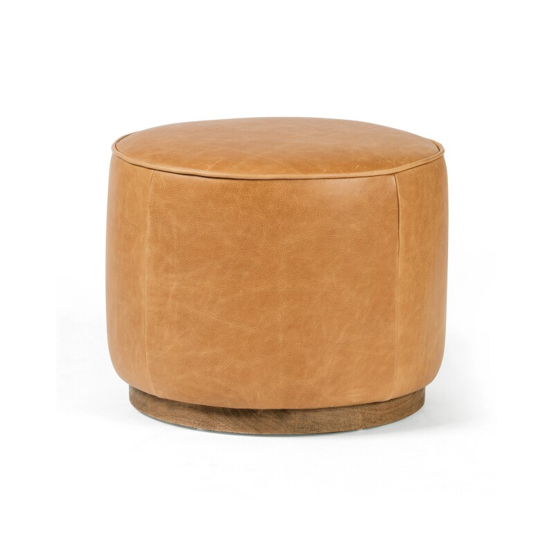 Sinclair Round Ottoman - 106074-014 106074014
