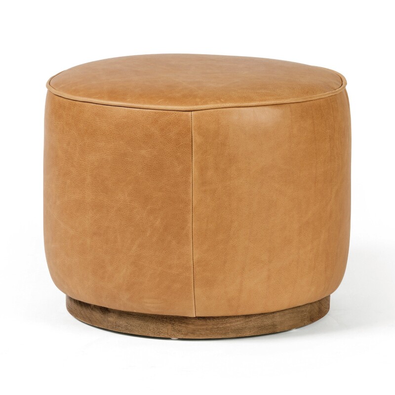 Sinclair Round Ottoman - 106074-014 106074014