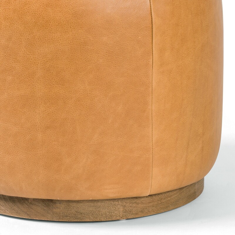 Sinclair Round Ottoman - 106074-014 106074014