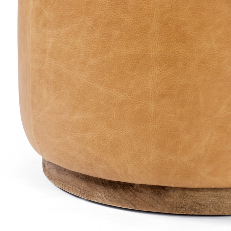 Sinclair Round Ottoman - 106074-014 106074014