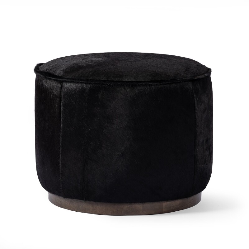 Sinclair Round Ottoman - 106074-015 106074015