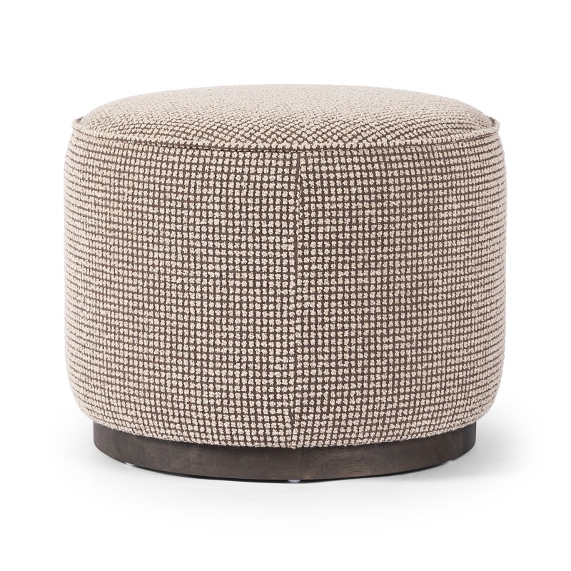 Sinclair Round Ottoman - 106074-017 106074017