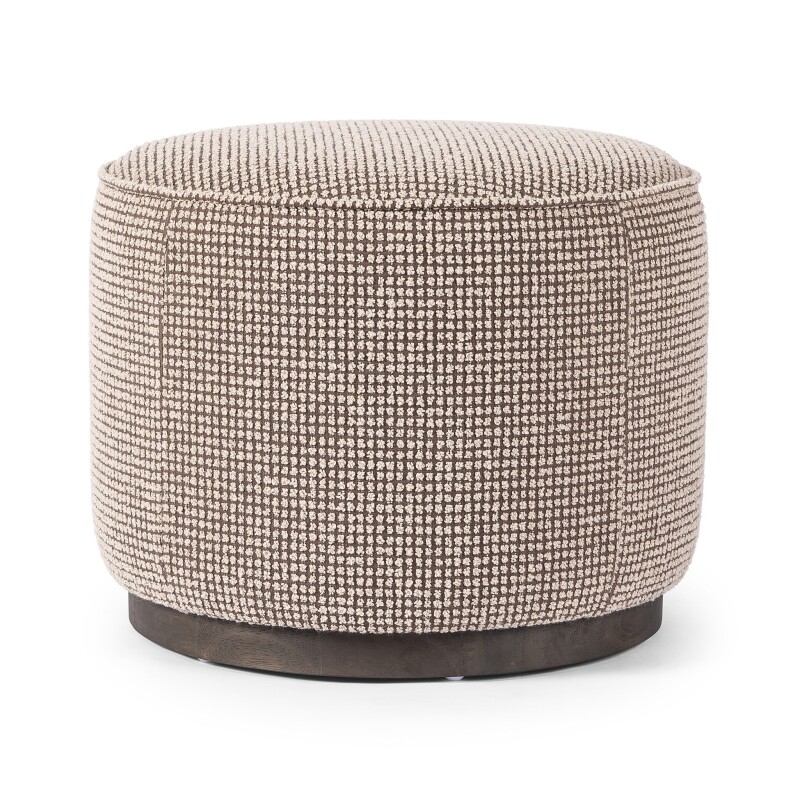 Sinclair Round Ottoman - 106074-017 106074017