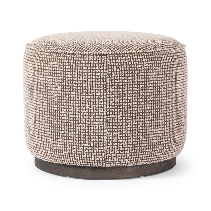 Sinclair Round Ottoman - 106074-017 106074017