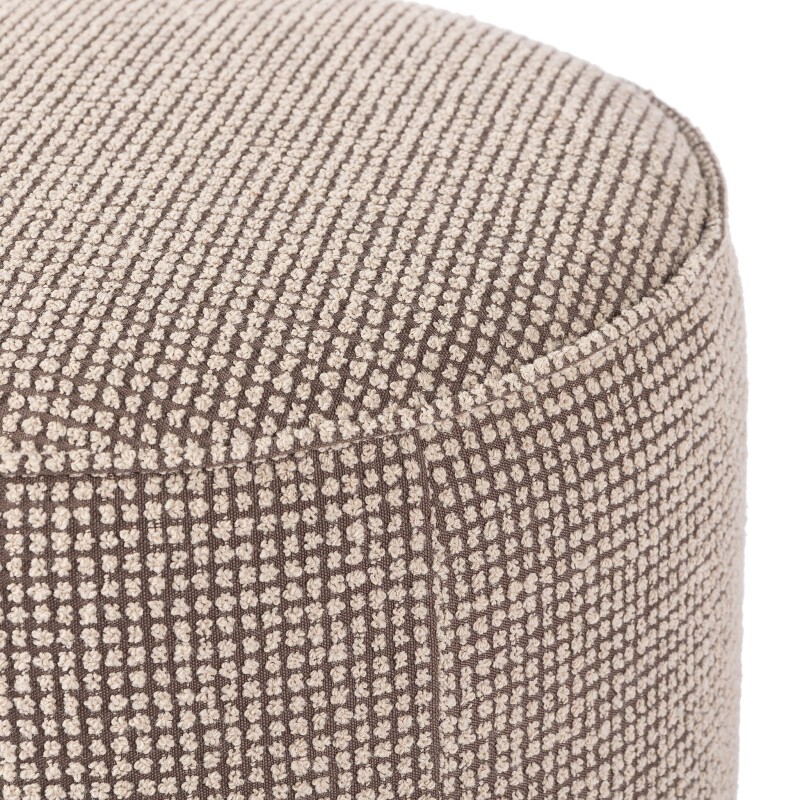 Sinclair Round Ottoman - 106074-017 106074017