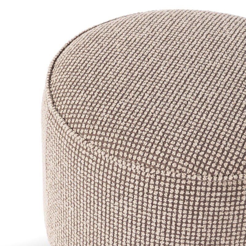 Sinclair Round Ottoman - 106074-017 106074017