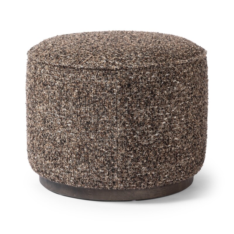 Sinclair Round Ottoman - 106074-018 106074018