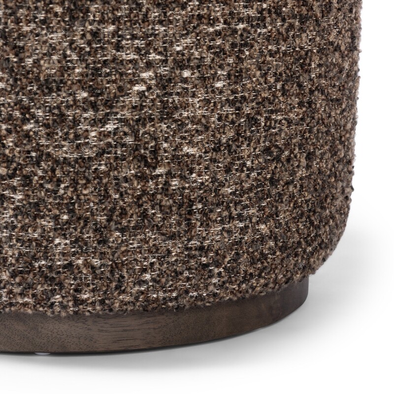 Sinclair Round Ottoman - 106074-018 106074018