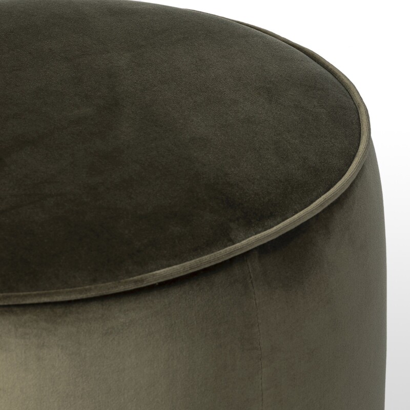 Sinclair Round Ottoman - 106074-019 106074019