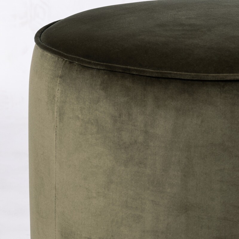 Sinclair Round Ottoman - 106074-019 106074019