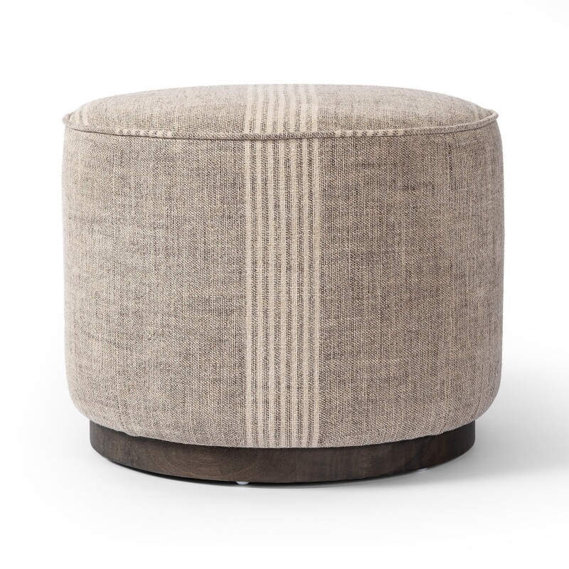 Sinclair Round Ottoman - 106074-020 106074020