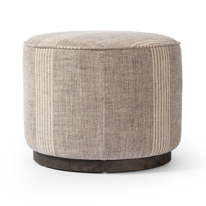 Sinclair Round Ottoman - 106074-020 106074020