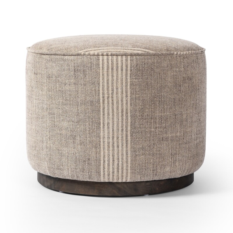 Sinclair Round Ottoman - 106074-020 106074020