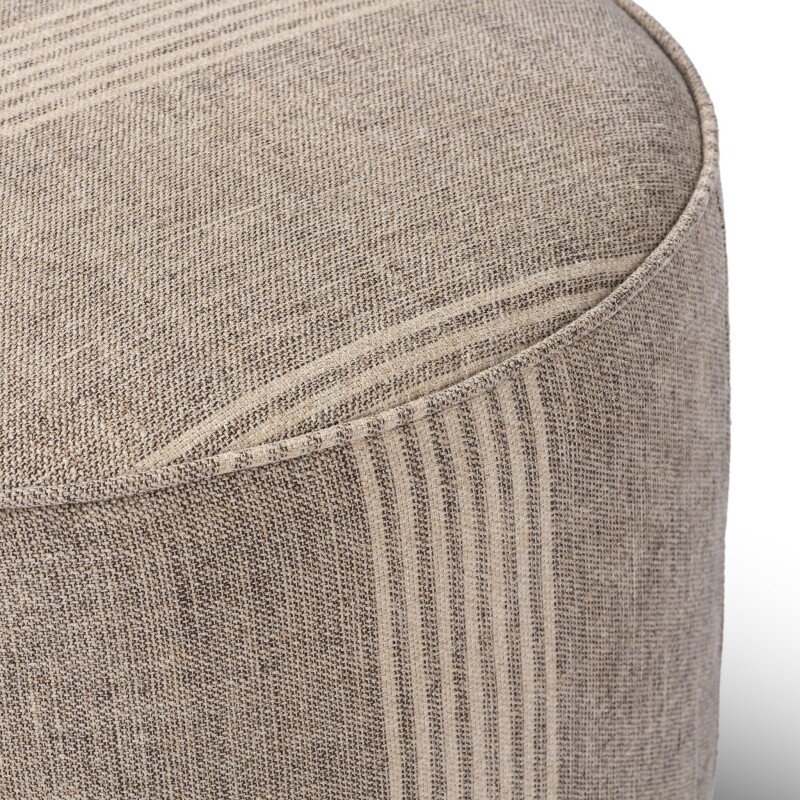 Sinclair Round Ottoman - 106074-020 106074020