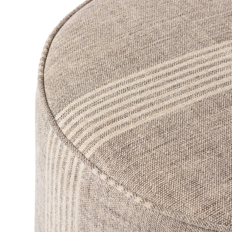 Sinclair Round Ottoman - 106074-020 106074020
