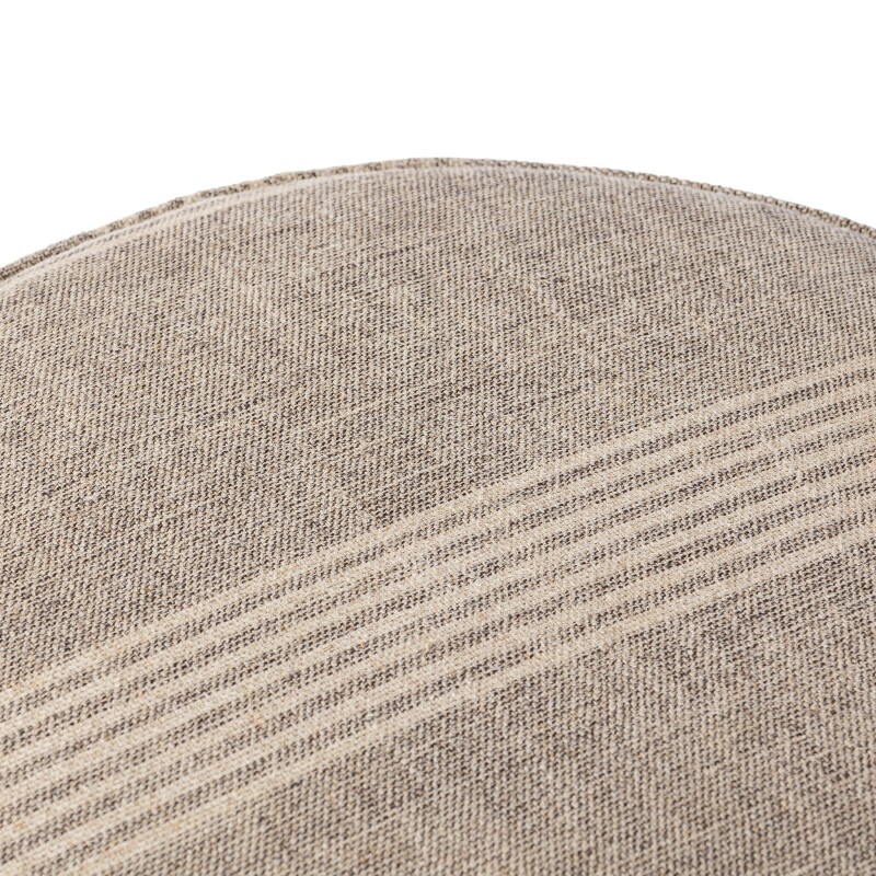 Sinclair Round Ottoman - 106074-020 106074020