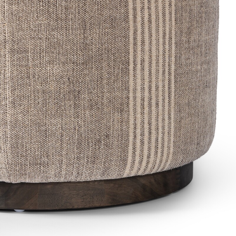 Sinclair Round Ottoman - 106074-020 106074020