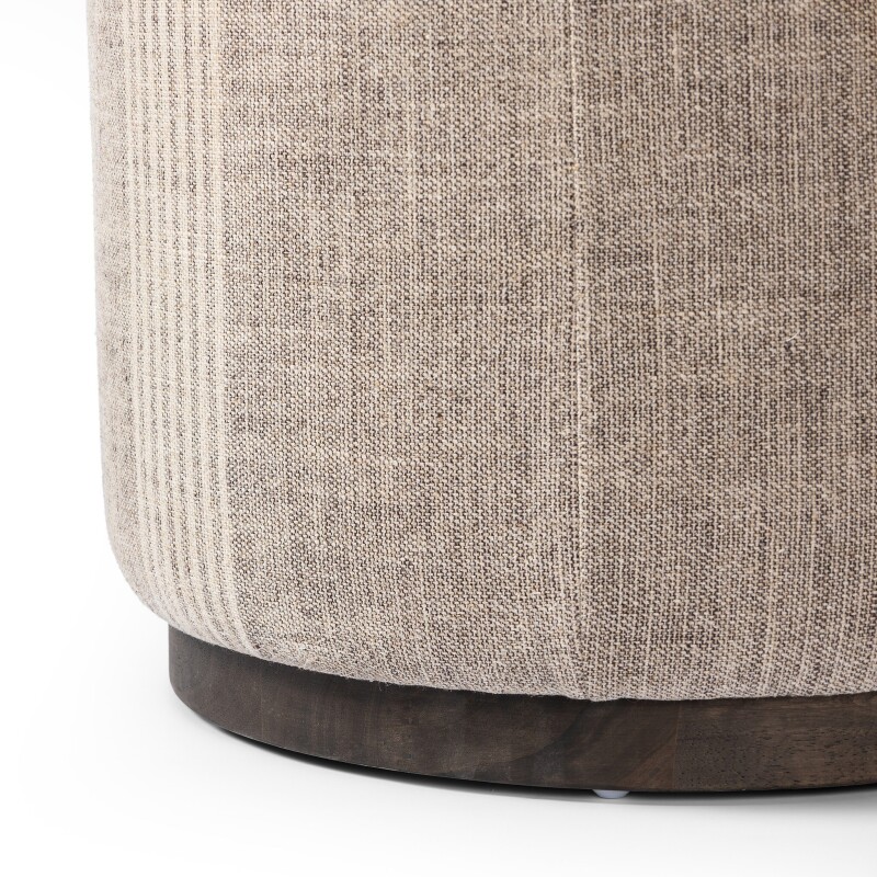 Sinclair Round Ottoman - 106074-020 106074020