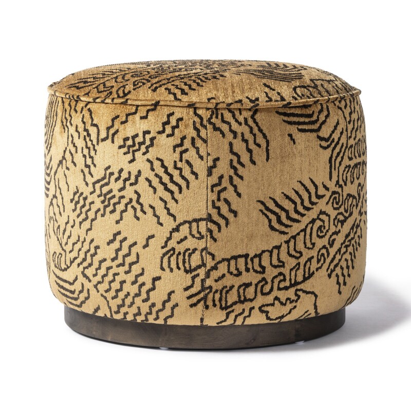 Sinclair Round Ottoman - 106074-021 106074021