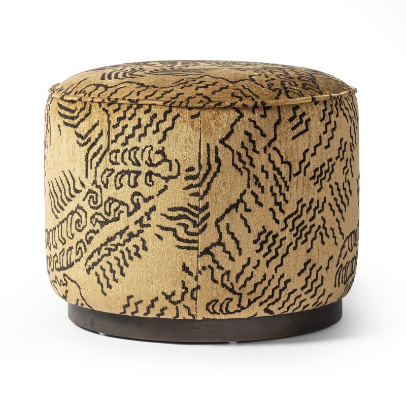 Sinclair Round Ottoman - 106074-021 106074021