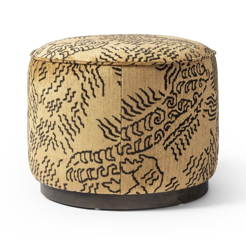 Sinclair Round Ottoman - 106074-021 106074021