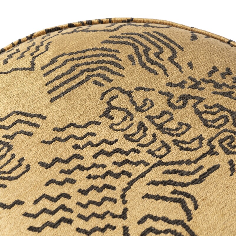 Sinclair Round Ottoman - 106074-021 106074021