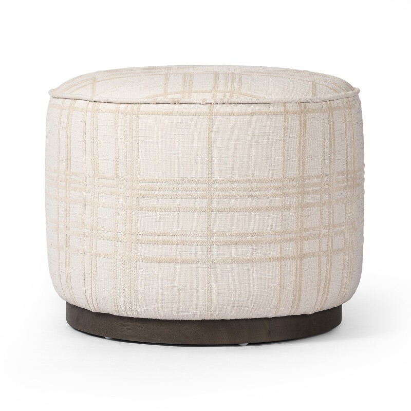Sinclair Round Ottoman - 106074-022 106074022
