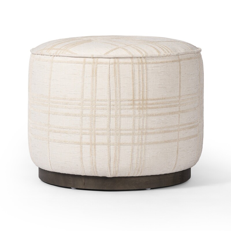 Sinclair Round Ottoman - 106074-022 106074022