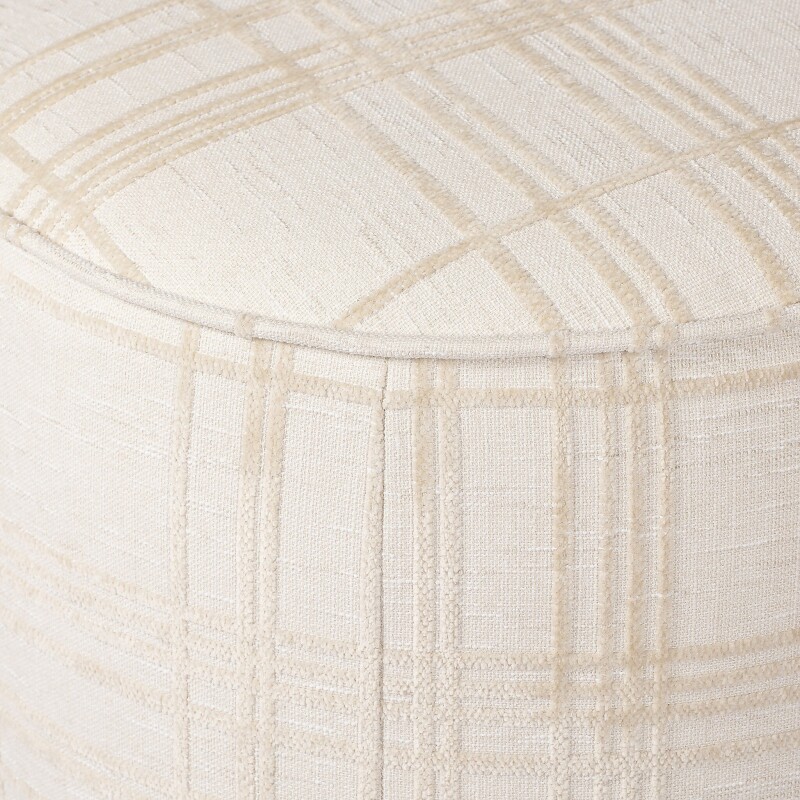 Sinclair Round Ottoman - 106074-022 106074022