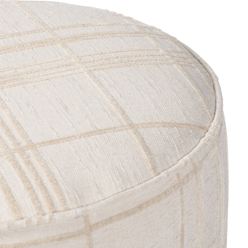 Sinclair Round Ottoman - 106074-022 106074022