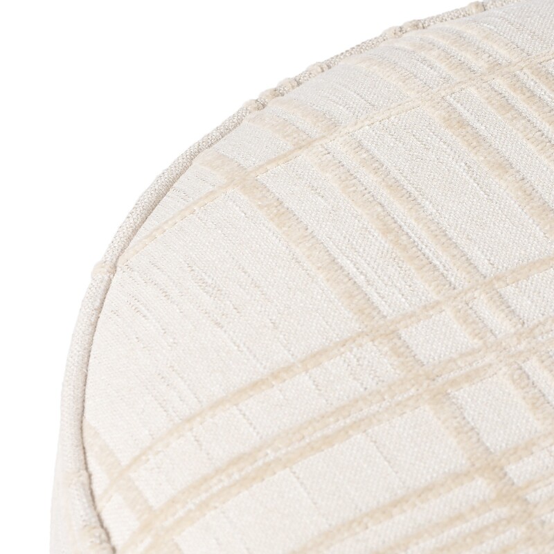 Sinclair Round Ottoman - 106074-022 106074022