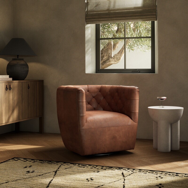 Hanover Swivel Chair - 106090-011 106090011