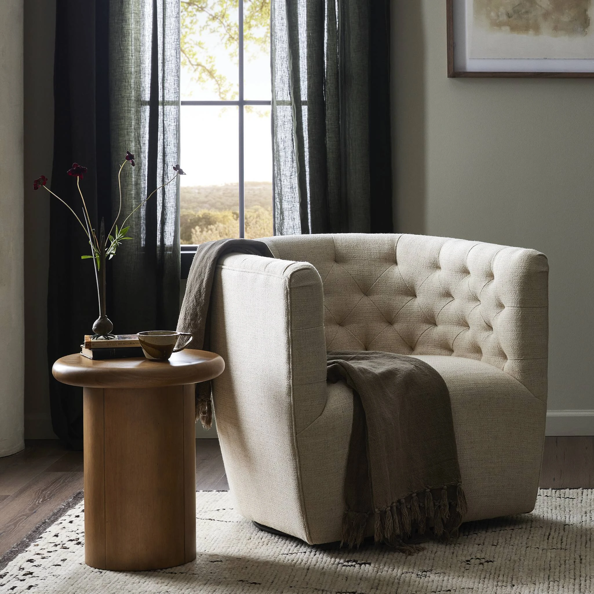 Hanover Swivel Chair - 106090-012 106090012