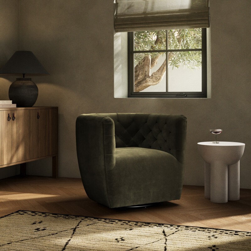 Hanover Swivel Chair - 106090-014 106090014