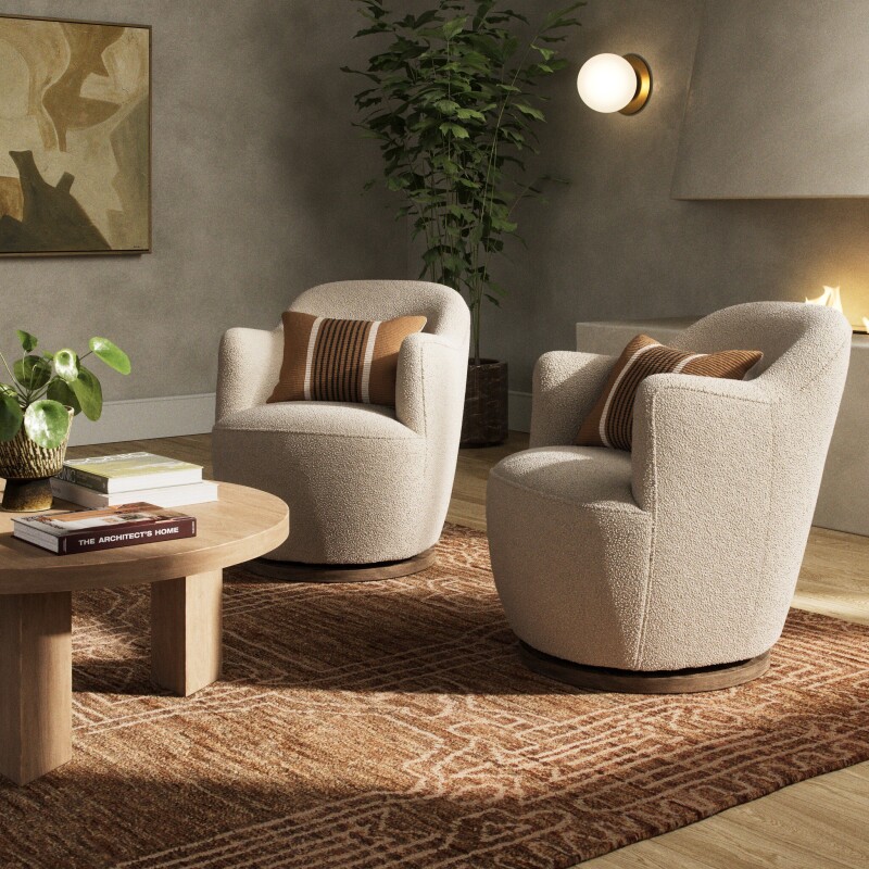 Aurora Swivel Chair - 106102-022 106102022