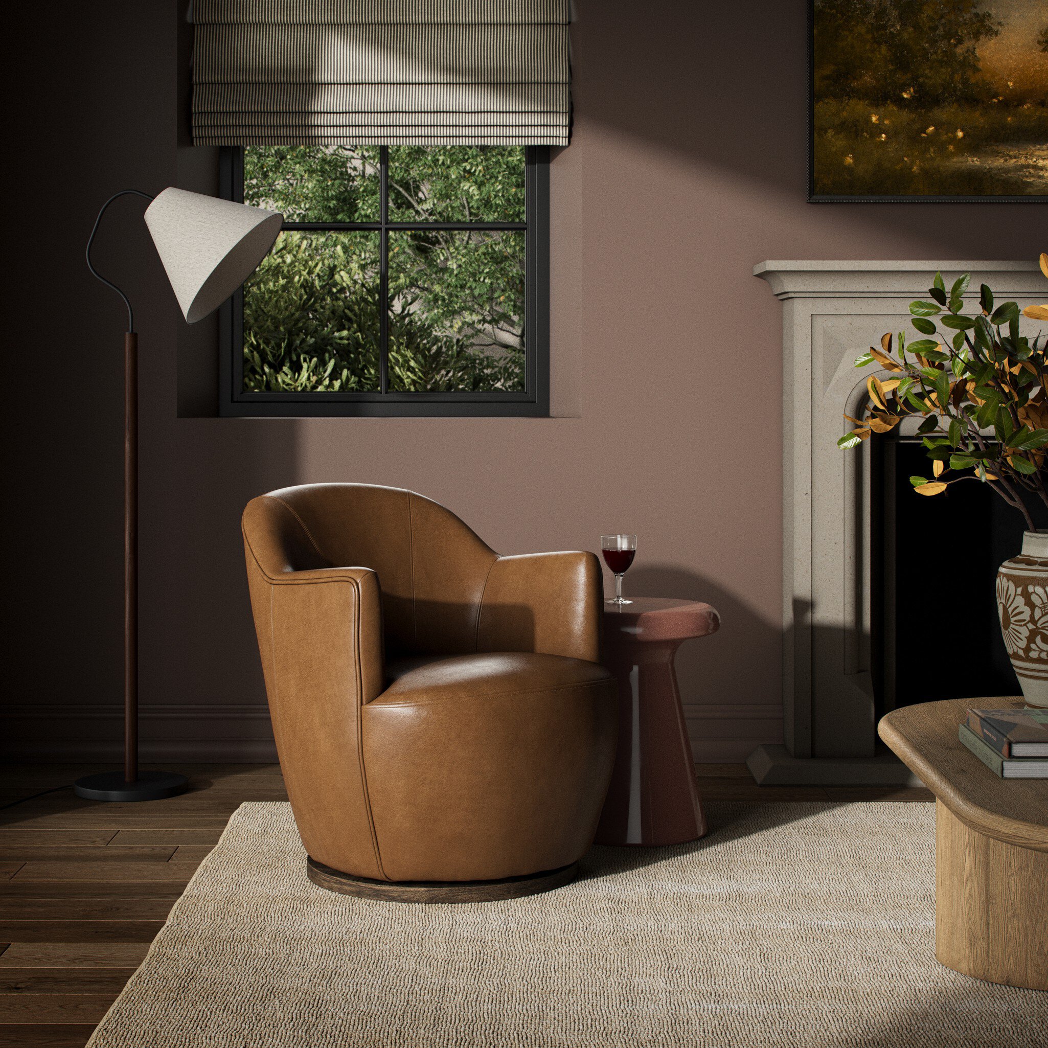 Aurora Swivel Chair - 106102-042 106102042