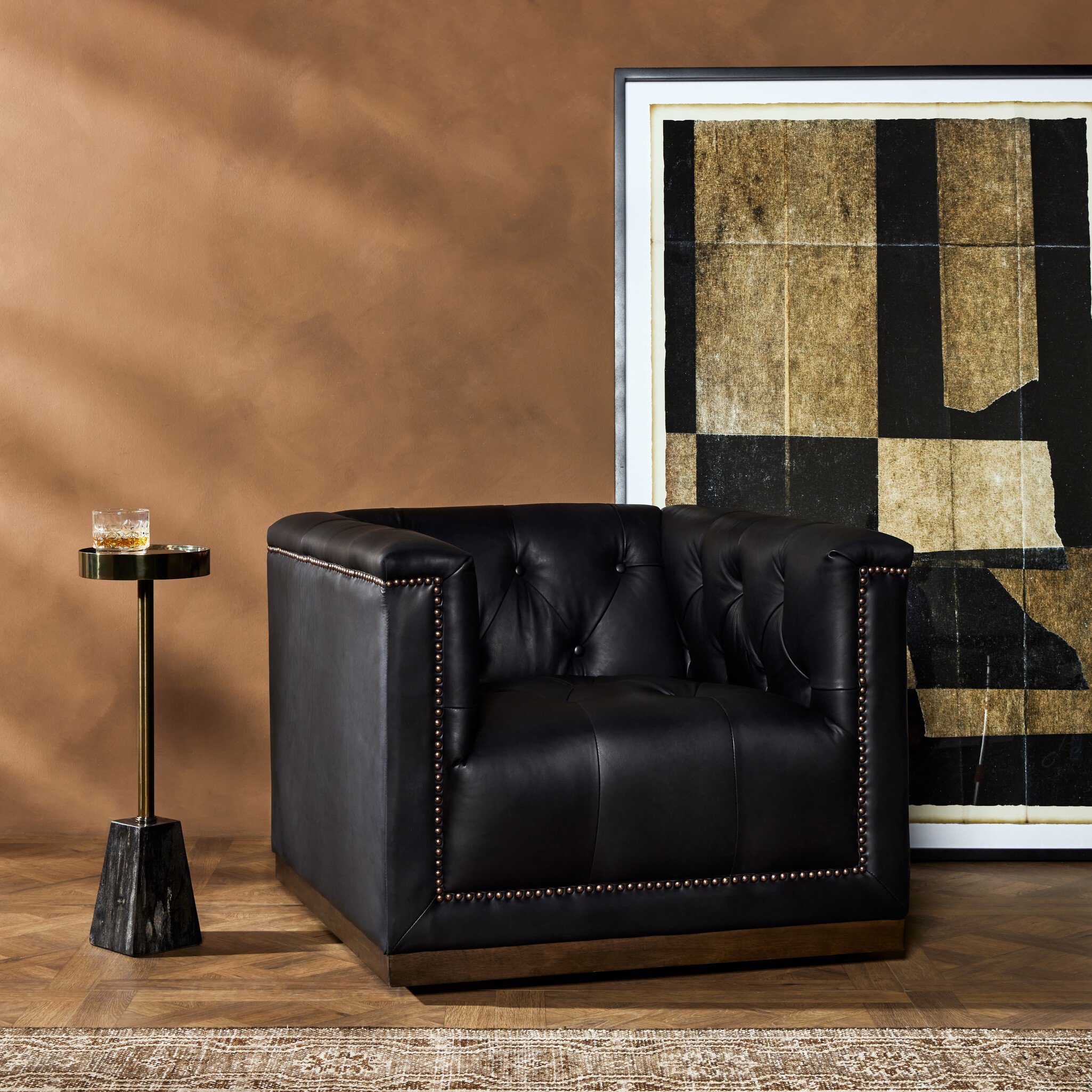 Maxx Swivel Chair - 106176-100 106176100