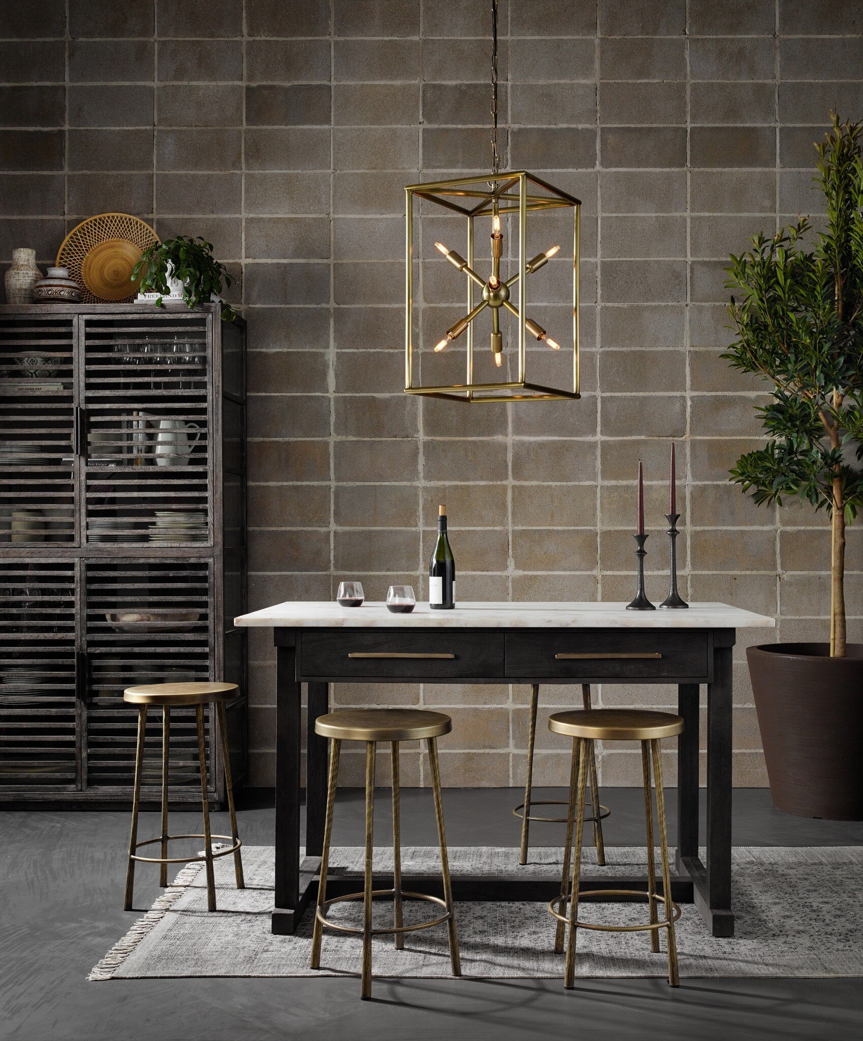 Westwood Bar + Counter Stool - 106393-007 106393007